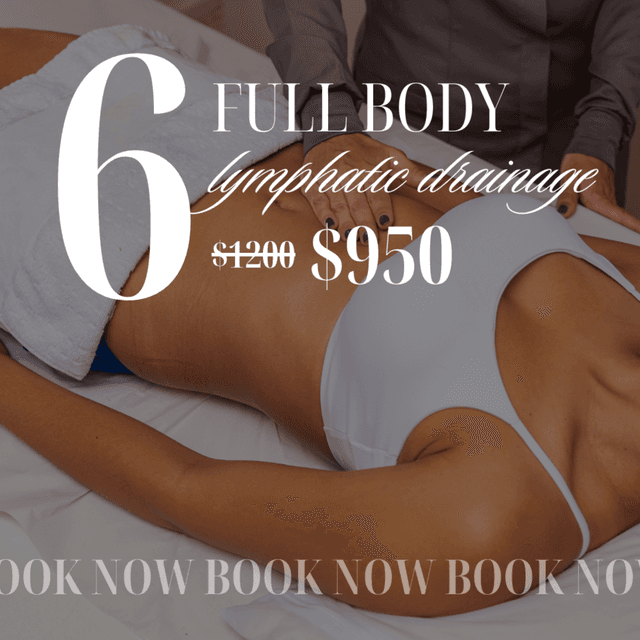 Manual Lymphatic Drainage (6-Pack ) at Ivyleigh Wellness in Pikesville, MD